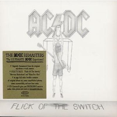 AC/DC - Flick Of The Switch CD – Hledejceny.cz