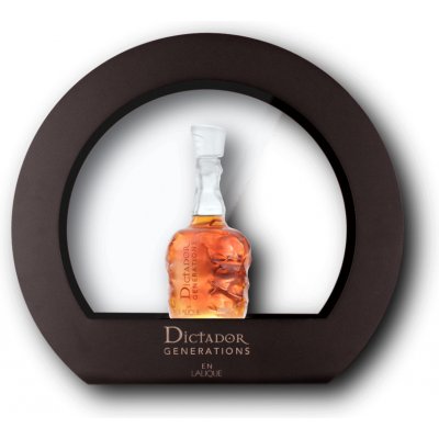Dictador Generations en Lalique 1976 43% 0,7 l (kazeta) – Hledejceny.cz