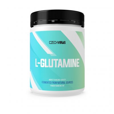 Czech Virus L-Glutamine 500 g – Zboží Dáma