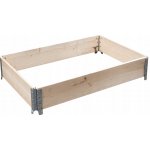 Aga Vyvýšený záhon 120x80x20 cm smrk – Zboží Dáma