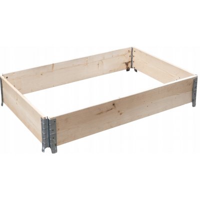 Aga Vyvýšený záhon 120x80x20 cm smrk – Zboží Dáma