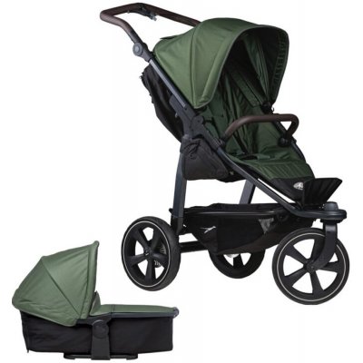 Tfk Kombinovaný MONO2 COMBI pushchair air chamber wheel olive 2024 – Zboží Dáma