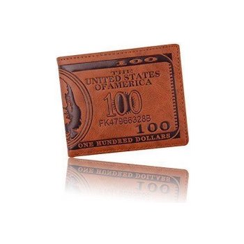 Pánská peněženka 100 dolarovka