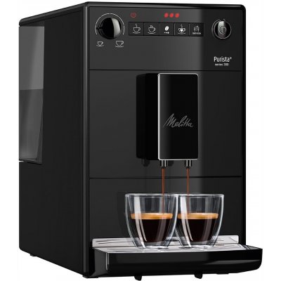 Melitta Purista Pure Black černý – Zboží Mobilmania