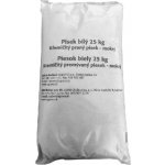 Agro Písek bílý křemičitý praný 25 kg – Sleviste.cz