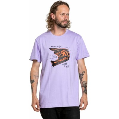 Meatfly Fullface Dusty Purple Fialová – Sleviste.cz