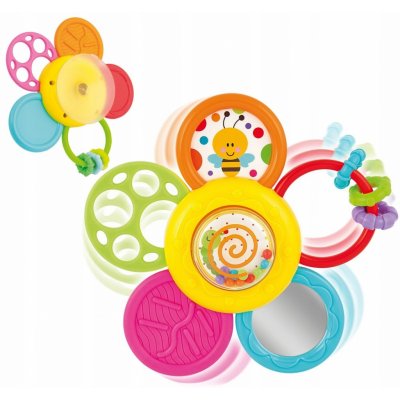 SMILY PLAY Chrastítko sedmikráska – Zboží Mobilmania