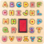 Woody Razítka Puzzle ABC – Zboží Mobilmania