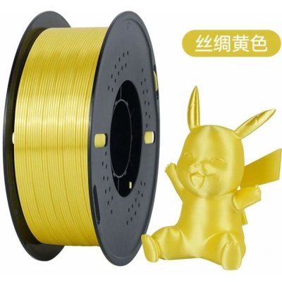 Kingroon PLA SILK 1,75 mm 1kg Žlutá – Zboží Živě