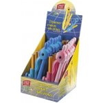 Easy kružítko s tužkou modro-oranžová – Zboží Dáma