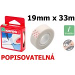 Kores lepicí páska popisovatelná Invisible 33 m x 19 mm – Zboží Živě