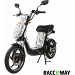 Racceway E-babeta 250W 12Ah maskáč černá-bílá – Zboží Mobilmania