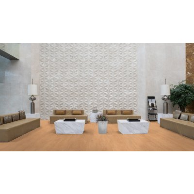 Gerflor Creation 55 rigid lock acoustic Lounge oak natural 1273 1,71 m² – Zboží Mobilmania