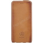 Pouzdro Bugatti Amsterdam flap Samsung G920 Galaxy S6 hnědé – Hledejceny.cz