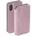 Krusell Broby 4 Card SlimWallet Apple iPhone XS Max ružové – Hledejceny.cz