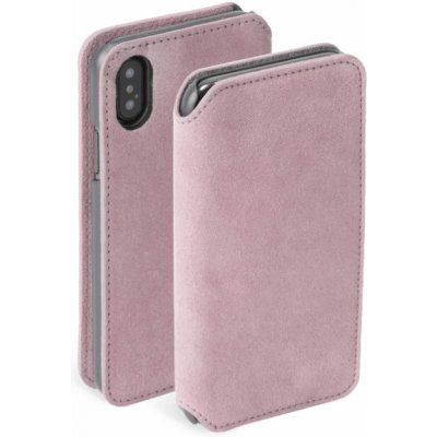 Krusell Broby 4 Card SlimWallet Apple iPhone XS Max ružové