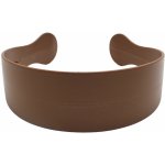 !!!! Široká plastová čelenka na vlasy Barva: šedo-hnědá – Zboží Dáma