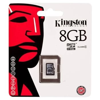 Kingston microSDHC 8 GB SDC4/8GBSP