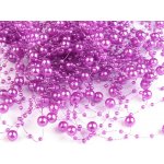 Perly na silonu Ø7 mm délka 130 cm – Zboží Dáma