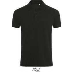 SOL's Collection polokošile Phoenix Men elastické pánské COT-25170800201 Černá