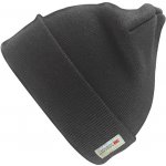 Result Těžká lyžařská čepice RC033X Charcoal Grey – Zboží Mobilmania