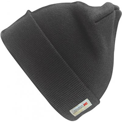 Result Těžká lyžařská čepice RC033X Charcoal Grey – Zboží Mobilmania