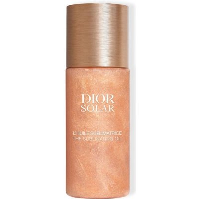 DIOR Dior Solar The Sublimating Oil lehký olej na vlasy a tělo 125 ml – Hledejceny.cz