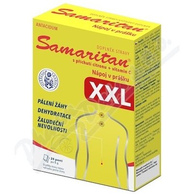 Samaritan Citrus XXL sáčky 24 x 5 g