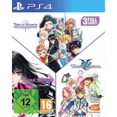 Tales of Vesperia + Tales of Berseria + Tales of Zestiria Compilation – Hledejceny.cz