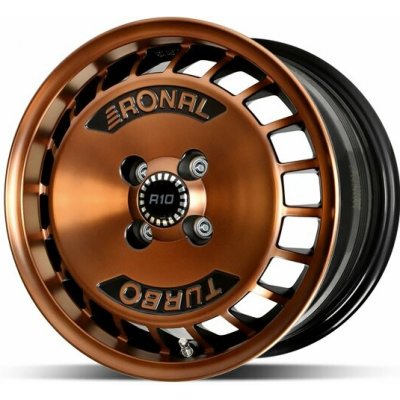 RONAL R10 TURBO 7x15 4x100 ET28 copper matt diamond – Hledejceny.cz