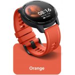 Xiaomi Mi Watch Strap S1 Active 22mm Orange 57983111749 – Hledejceny.cz