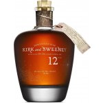 Kirk and Sweeney Reserva 12y 40% 0,7 l (holá láhev) – Zboží Dáma