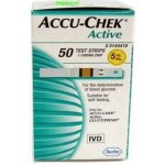 Accu-Chek Active testovací proužky 50 ks – Zboží Dáma