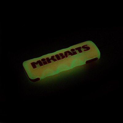 Mikbaits boilie jehla Hard Glow oranžová se zobáčkem svítící – Zboží Dáma