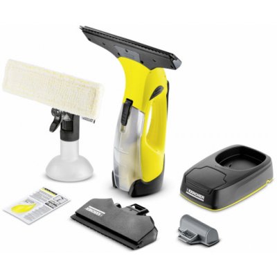 Kärcher Aku stěrka na okna WV 5 Premium Non-Stop Cleaning Kit 901011 – Zboží Mobilmania
