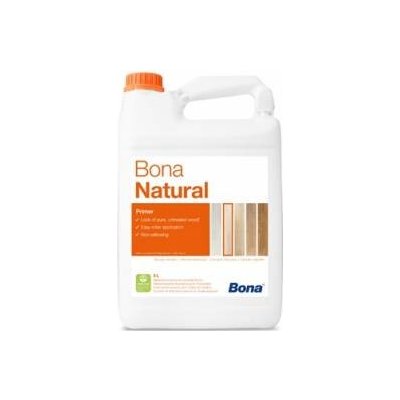 BONA natural primer základní lak 5 l – Zboží Mobilmania