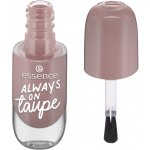 Essence Nail Colour Gel lak na nehty 37 Always on Taupe 8 ml – Zboží Dáma
