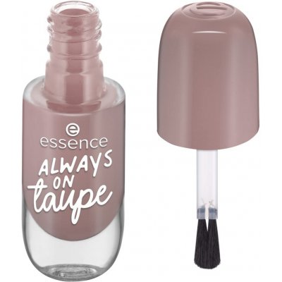 Essence Nail Colour Gel lak na nehty 37 Always on Taupe 8 ml