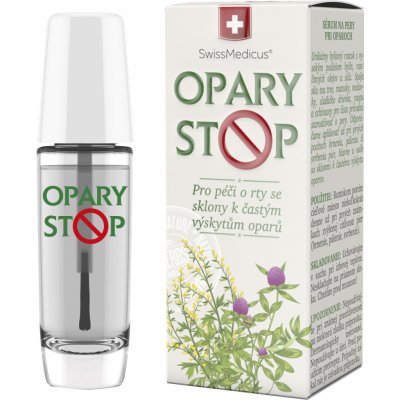 Swissmedicus OparyStop Sérum na rty při oparech 10 ml – Hledejceny.cz