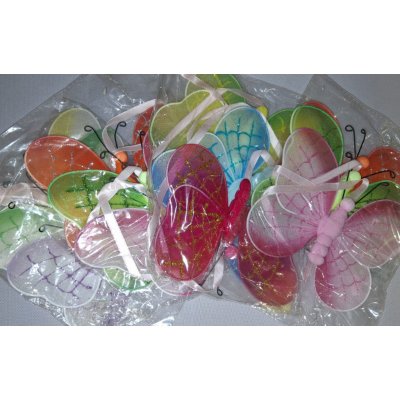 Dekorační motýl - 3 ks – Hledejceny.cz