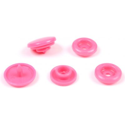 Takoy Patentky 10 mm fuchsia - balení 20 ks – Zboží Dáma