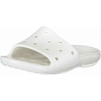 Crocs Classic Slide 206121-100 white – Zboží Dáma