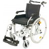 Invalidní vozík Invalidní vozík s brzdami 108-23 šířka sedu 40 cm