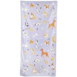 Spokey KIDDY Rychleschnoucí sportovní ručník 80 x 160 cm Pejsci – Sleviste.cz