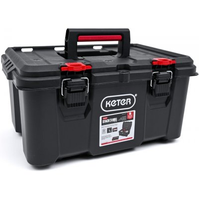 Keter Stack’N’Roll Toolbox 525x345x260mm 251492