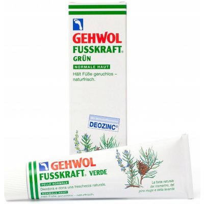 Gehwol Fusskraft Grun balzám na nohy 125 ml