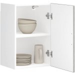 vidaXL "Porto" šedý sonoma kompozitní - 11461.854033 – Zboží Dáma