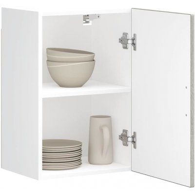 vidaXL "Porto" šedý sonoma kompozitní - 11461.854033 – Zboží Dáma