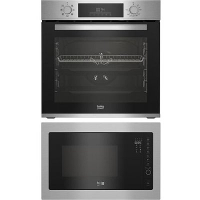 Set Beko BBIM12300X + BMGB25332BG – Zboží Mobilmania