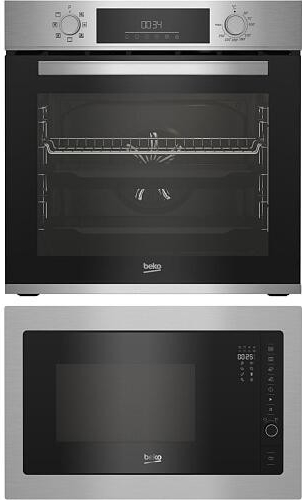 Set Beko BBIM12300X + BMGB25332BG